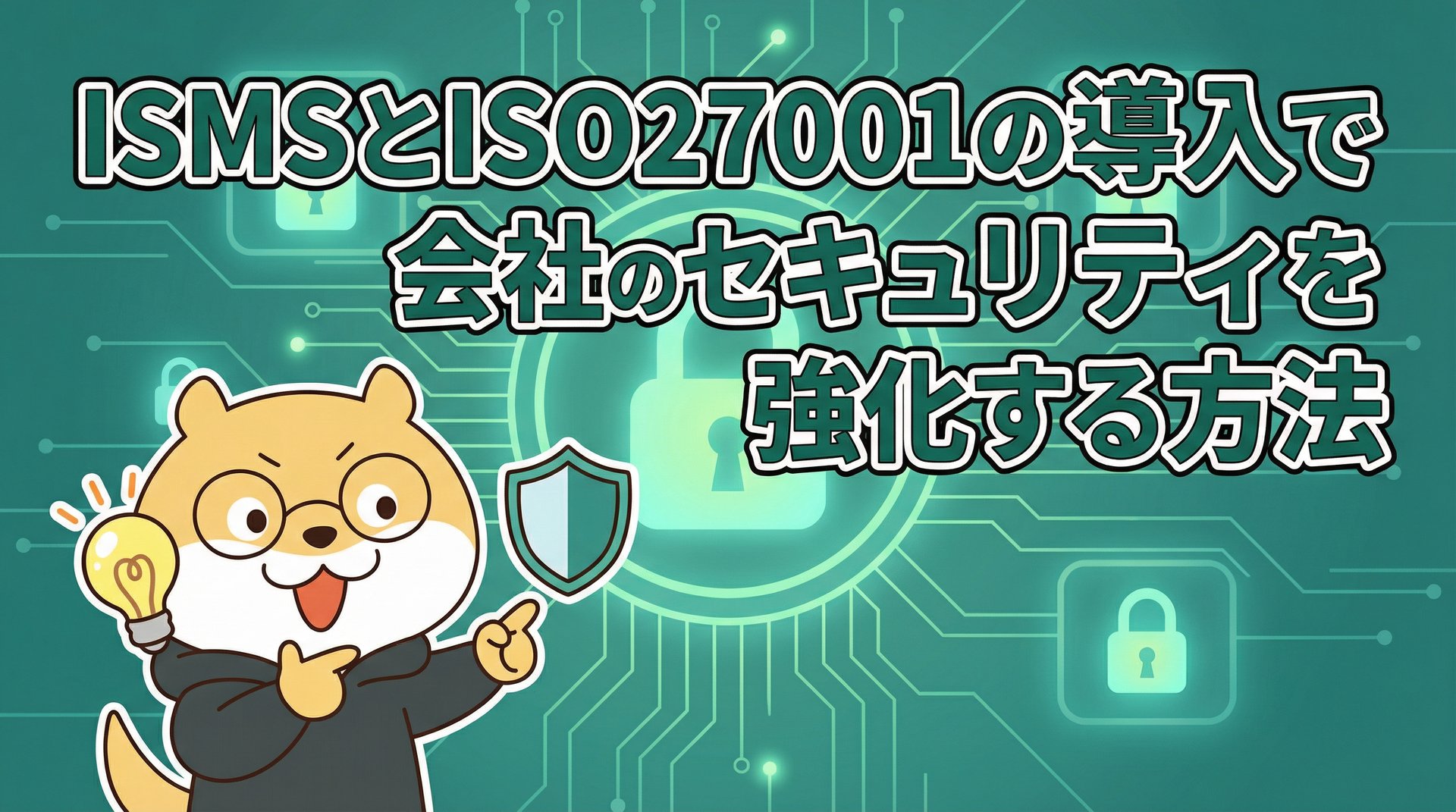 ISMSとISO27001の導入で会社のセキュリティを強化する方法