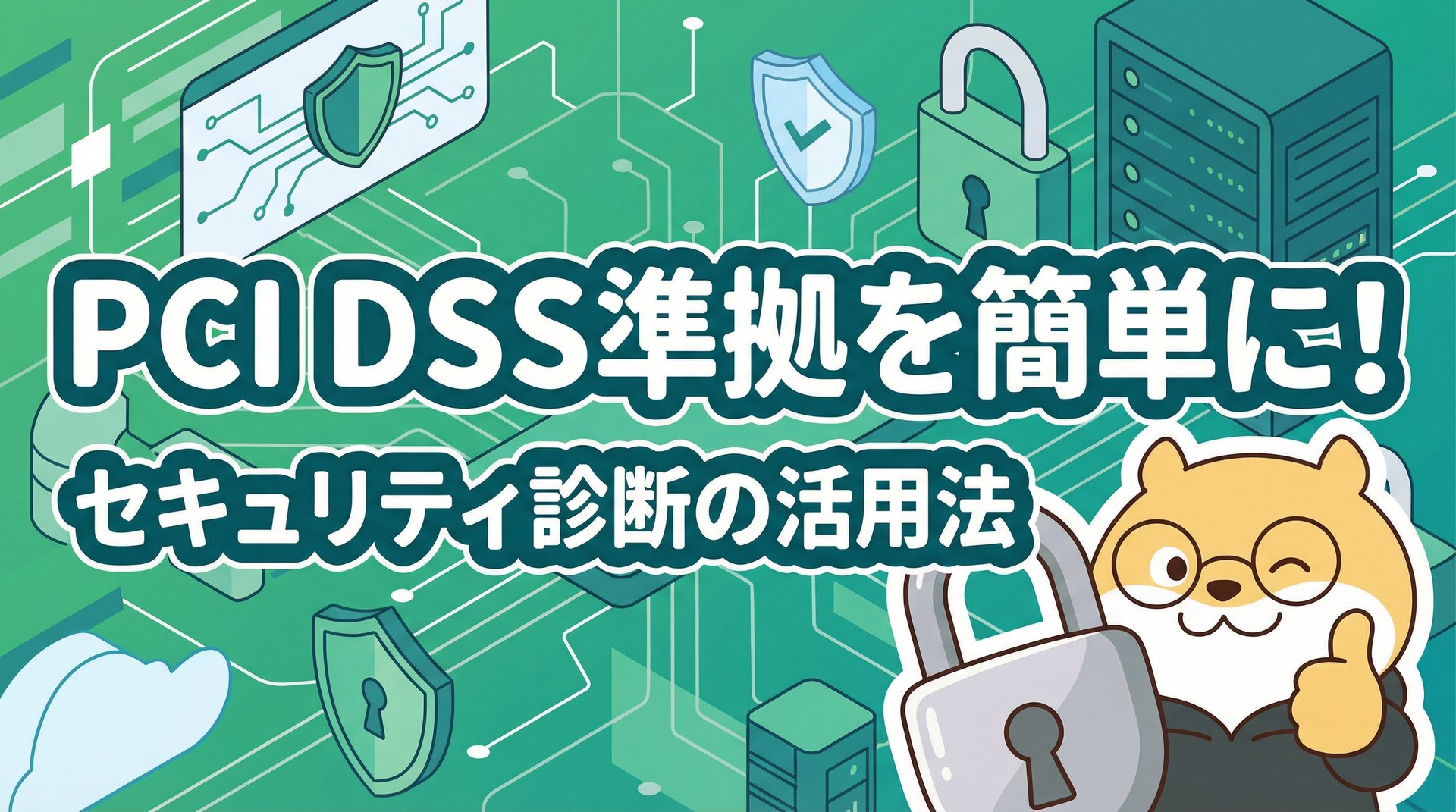 PCI DSS準拠を簡単に！セキュリティ診断の活用法