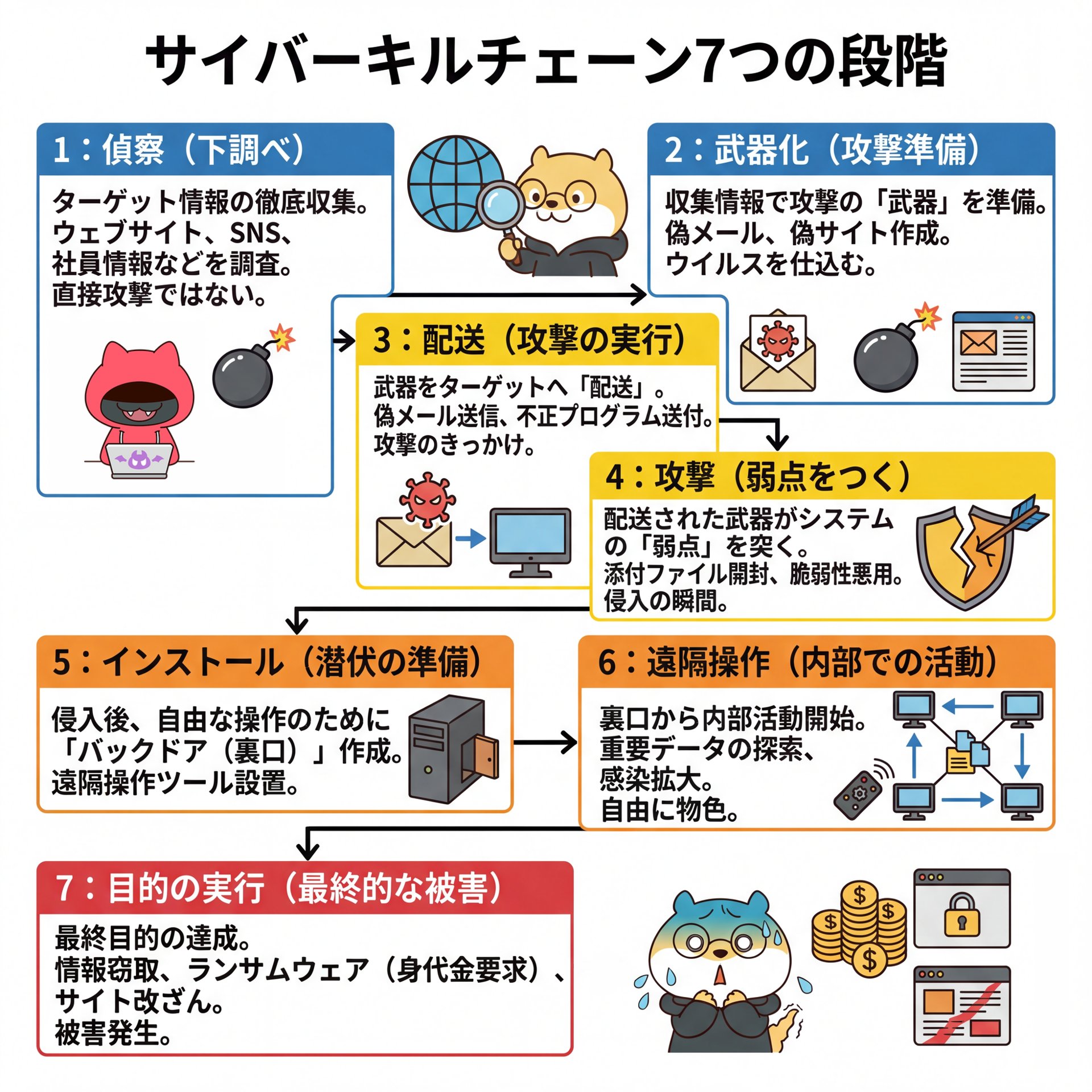 30-The 7 stages of the cyber kill chain.png
