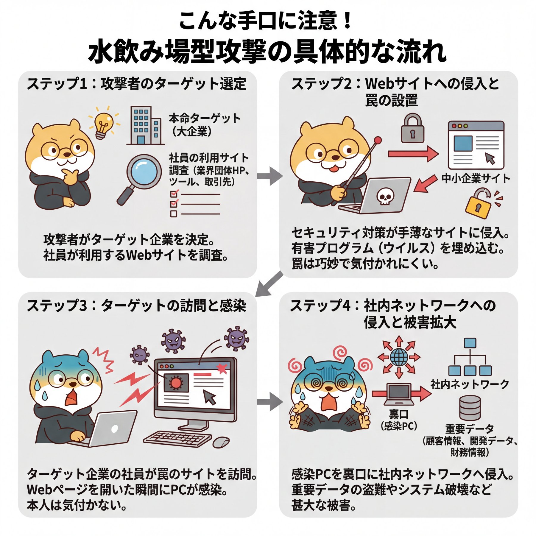 31-The specific flow of a watering hole attack.png