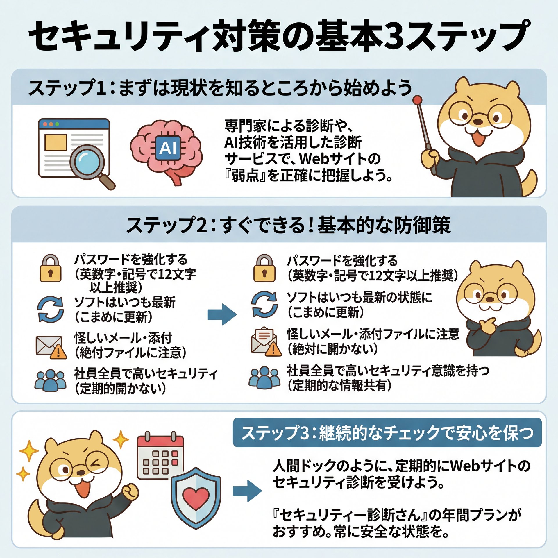 Three basic steps for security measures.png