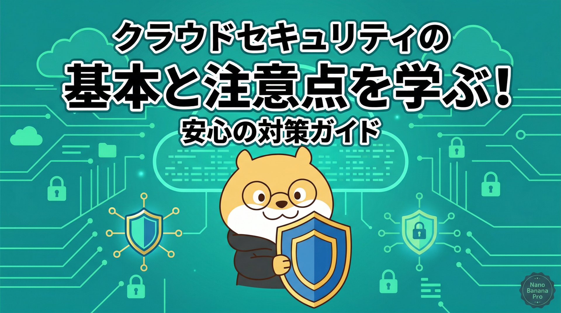 クラウドセキュリティの基本と注意点を学ぶ！安心の対策ガイド