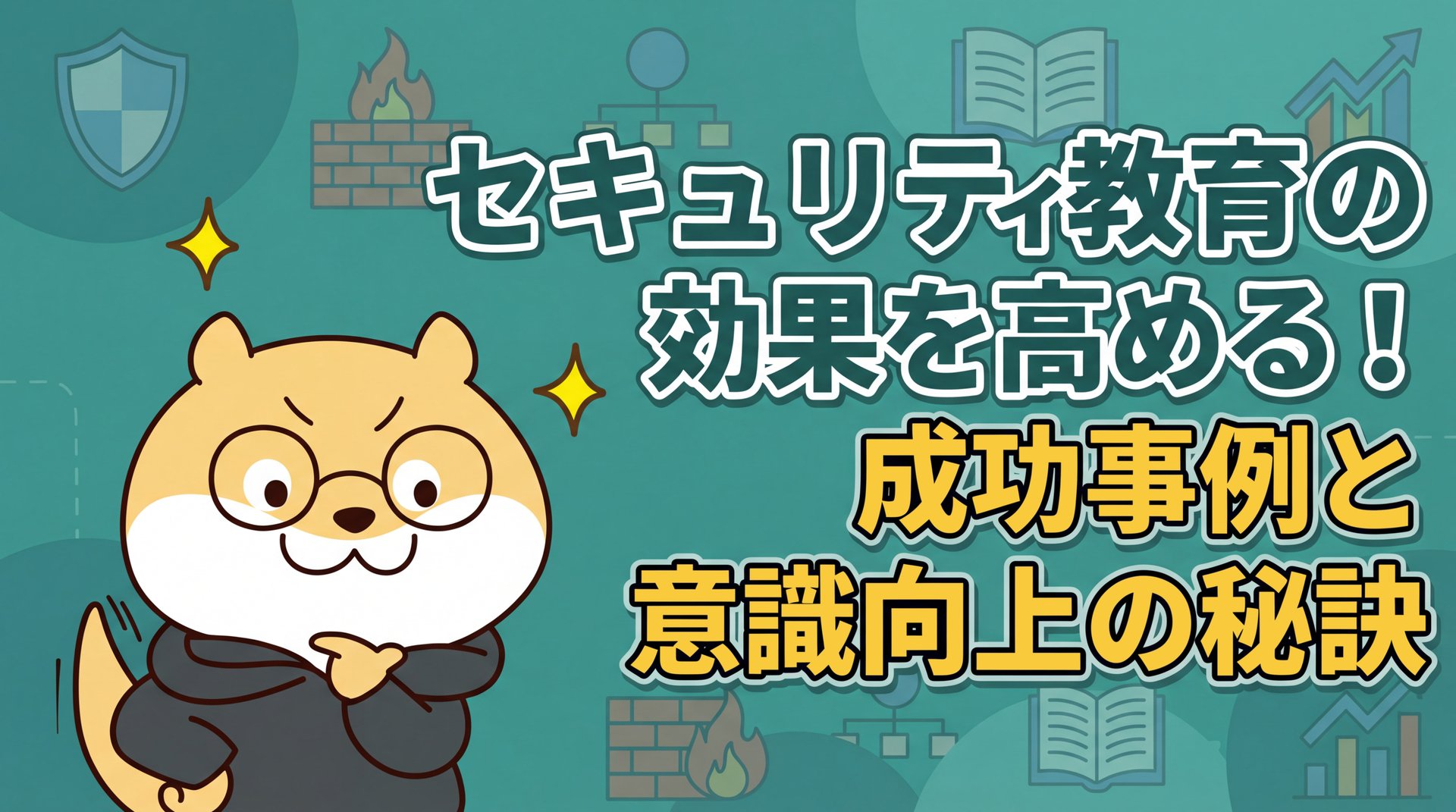 セキュリティ教育の効果を高める！成功事例と意識向上の秘訣