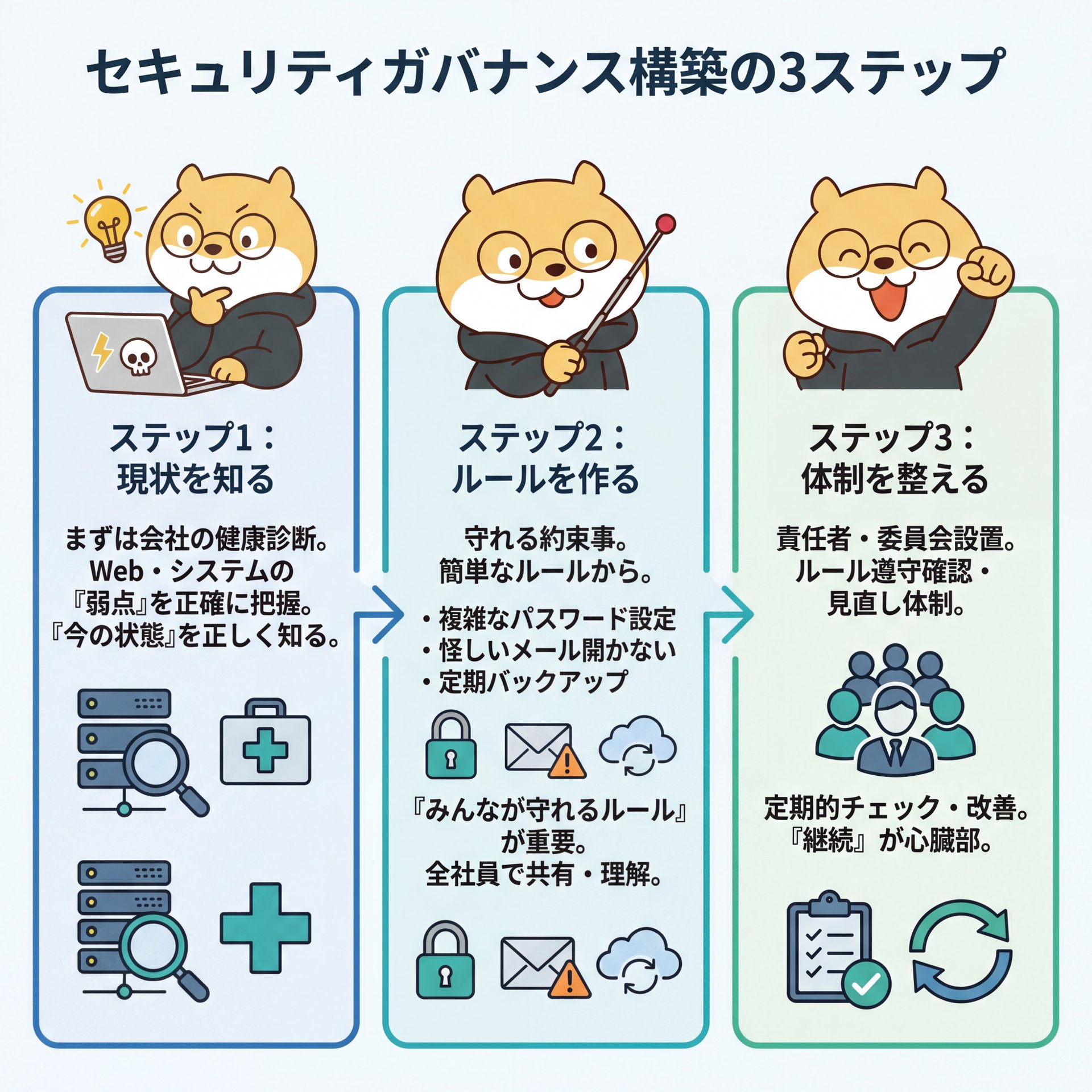 27-Three steps to building security governance.png