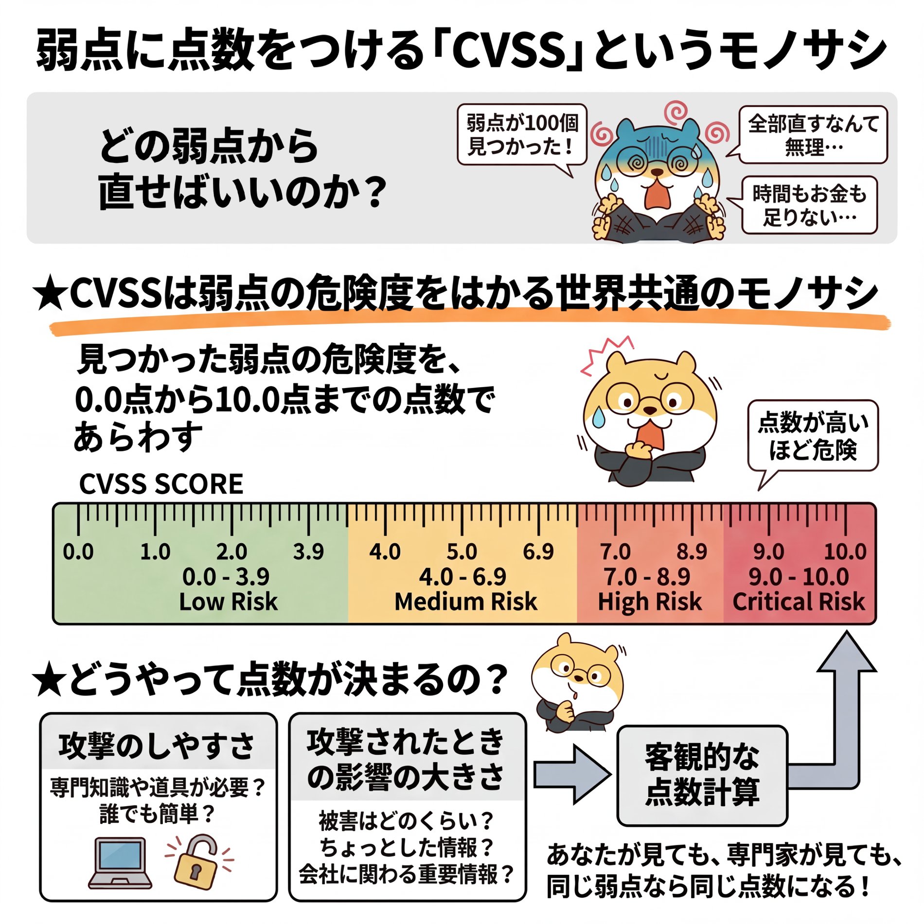 85-CVSS is a yardstick that scores vulnerabilities.png