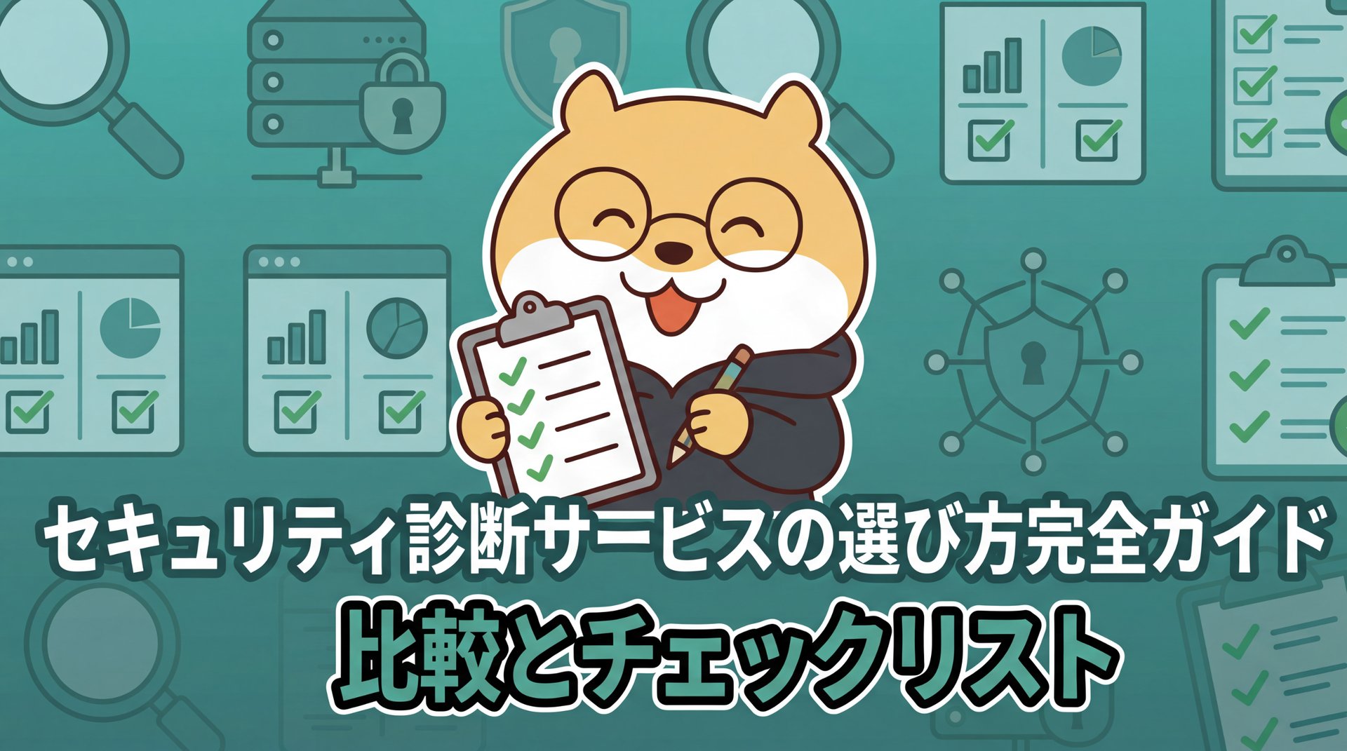 セキュリティ診断サービスの選び方完全ガイド｜比較とチェックリスト