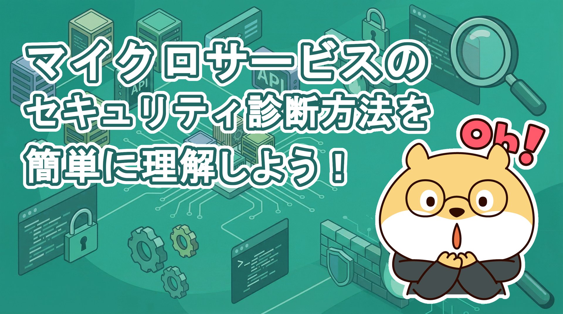 マイクロサービスのセキュリティ診断方法を簡単に理解しよう！