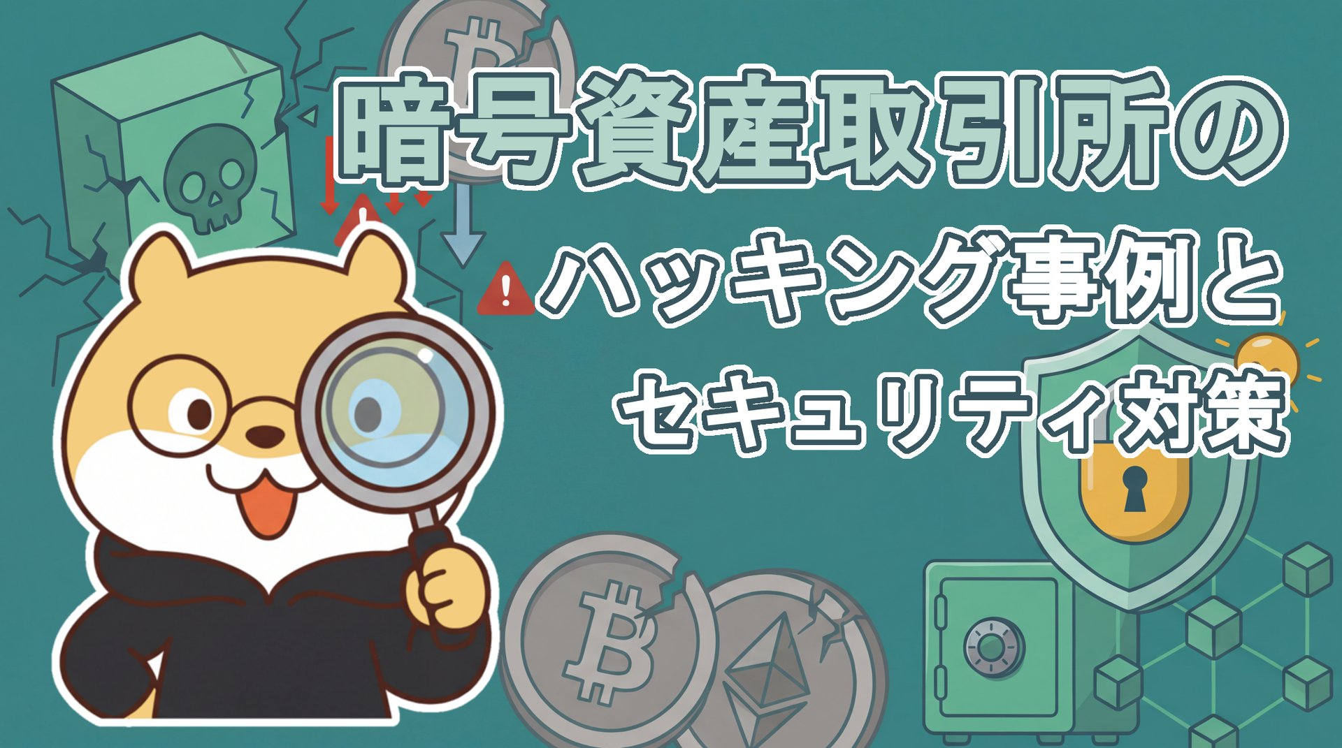 暗号資産取引所のハッキング事例とセキュリティ対策