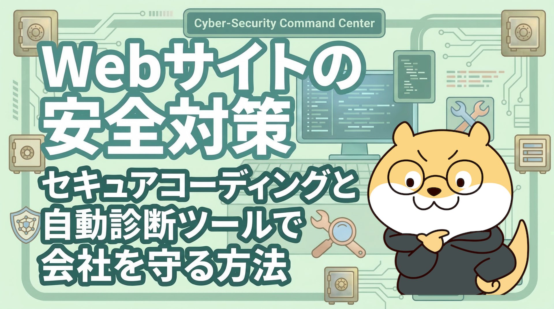 Webサイトの安全対策｜セキュアコーディングと自動診断ツールで会社を守る方法