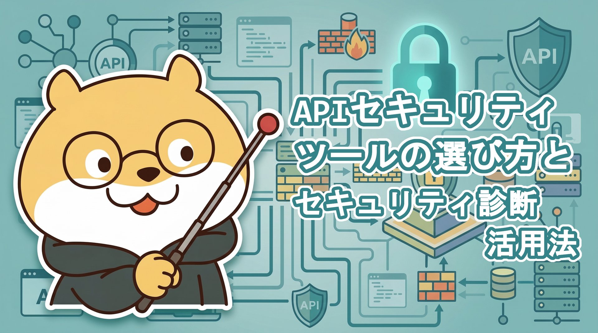 APIセキュリティツールの選び方とセキュリティ診断活用法