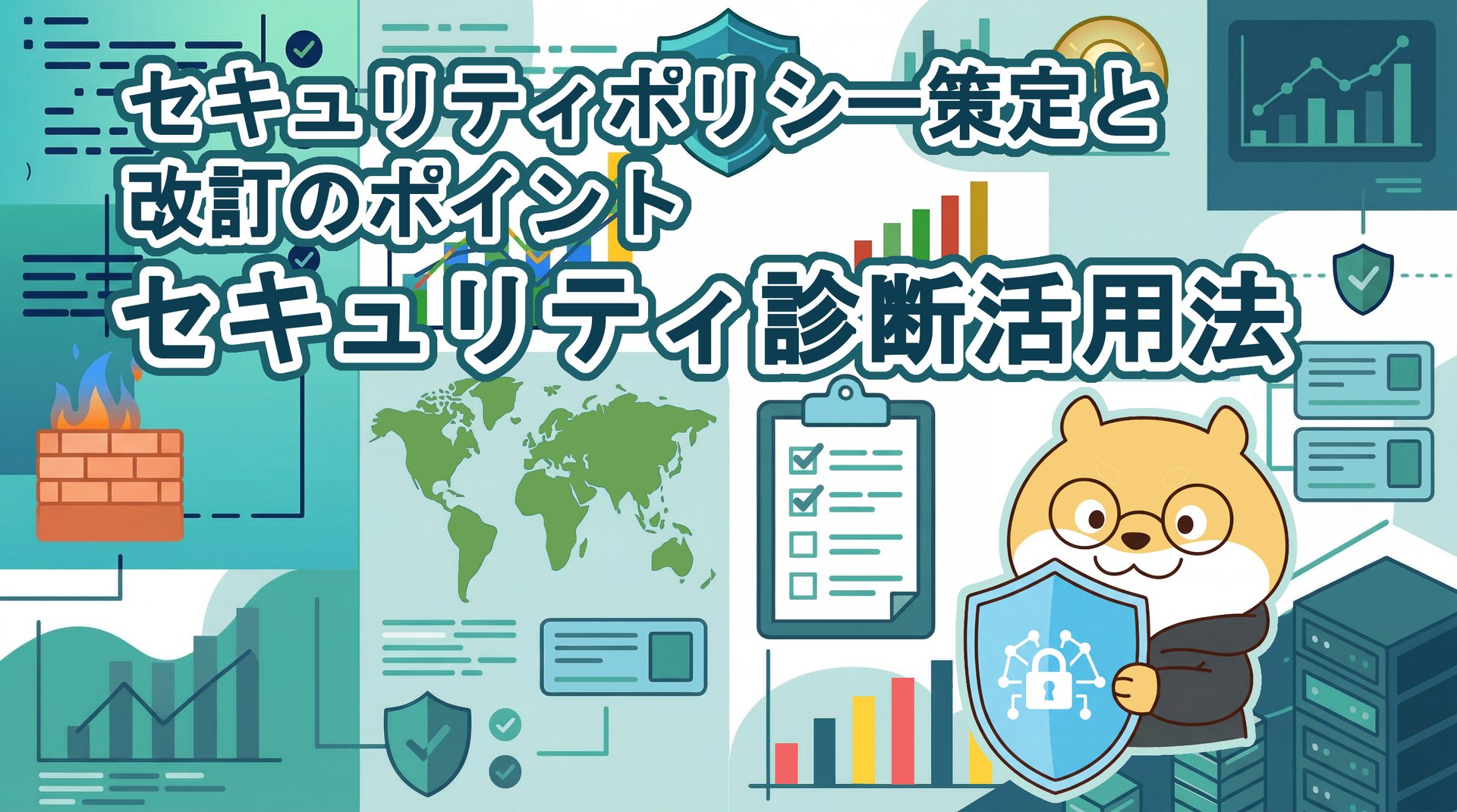 セキュリティポリシー策定と改訂のポイント｜セキュリティ診断活用法