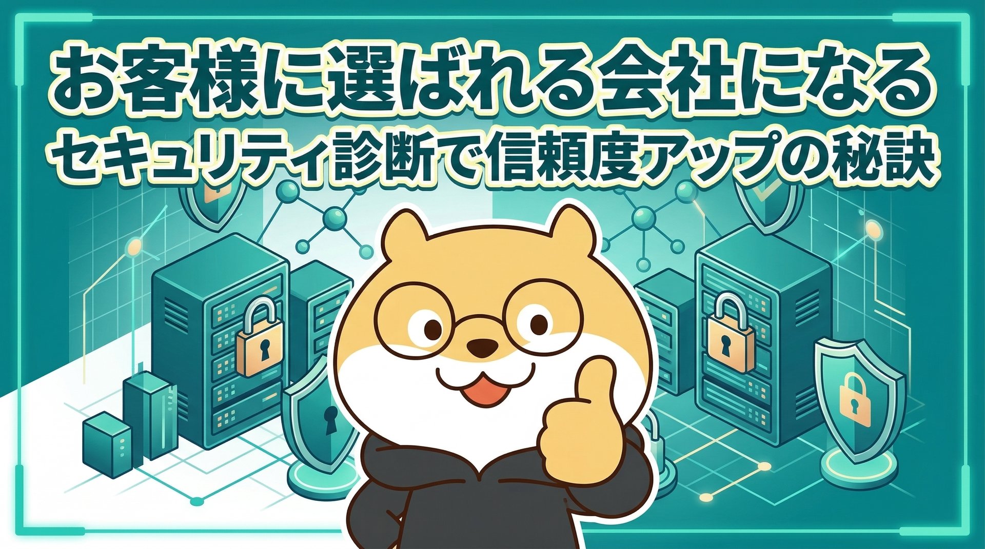お客様に選ばれる会社になる｜セキュリティ診断で信頼度アップの秘訣