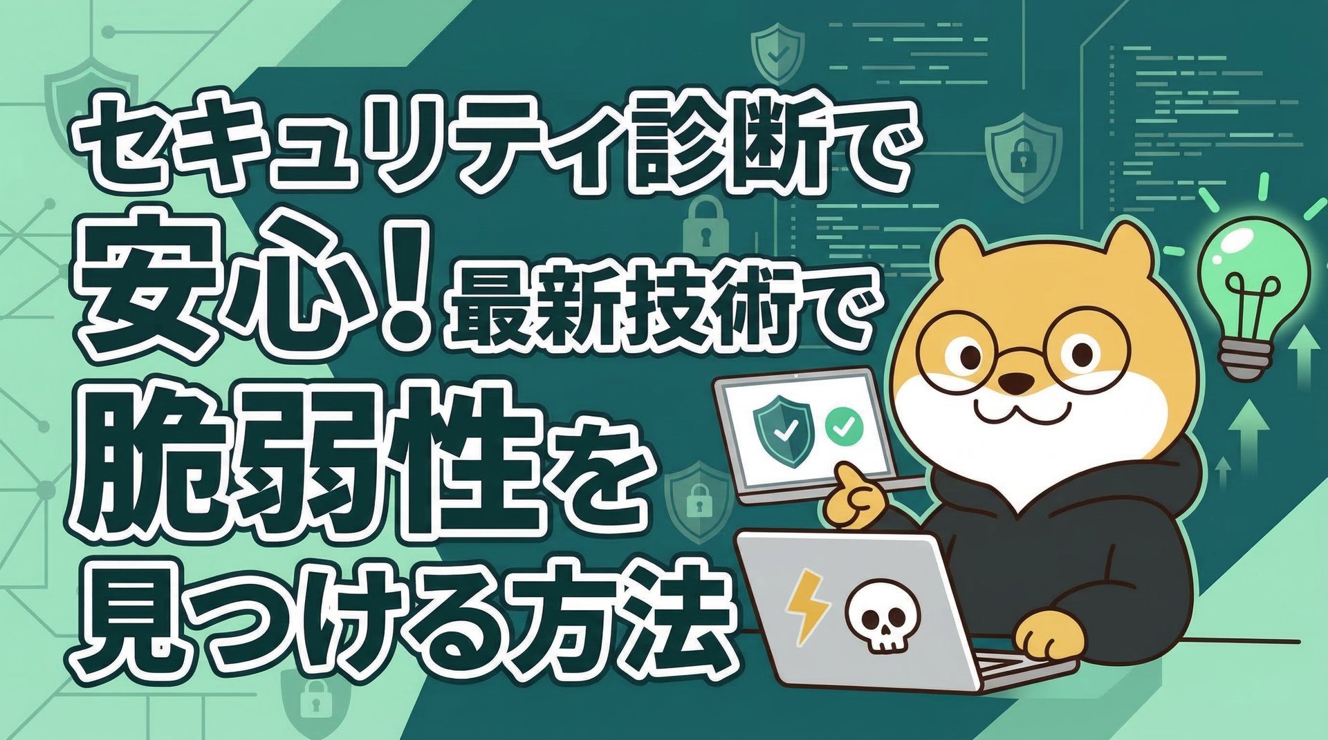 セキュリティ診断で安心！最新技術で脆弱性を見つける方法