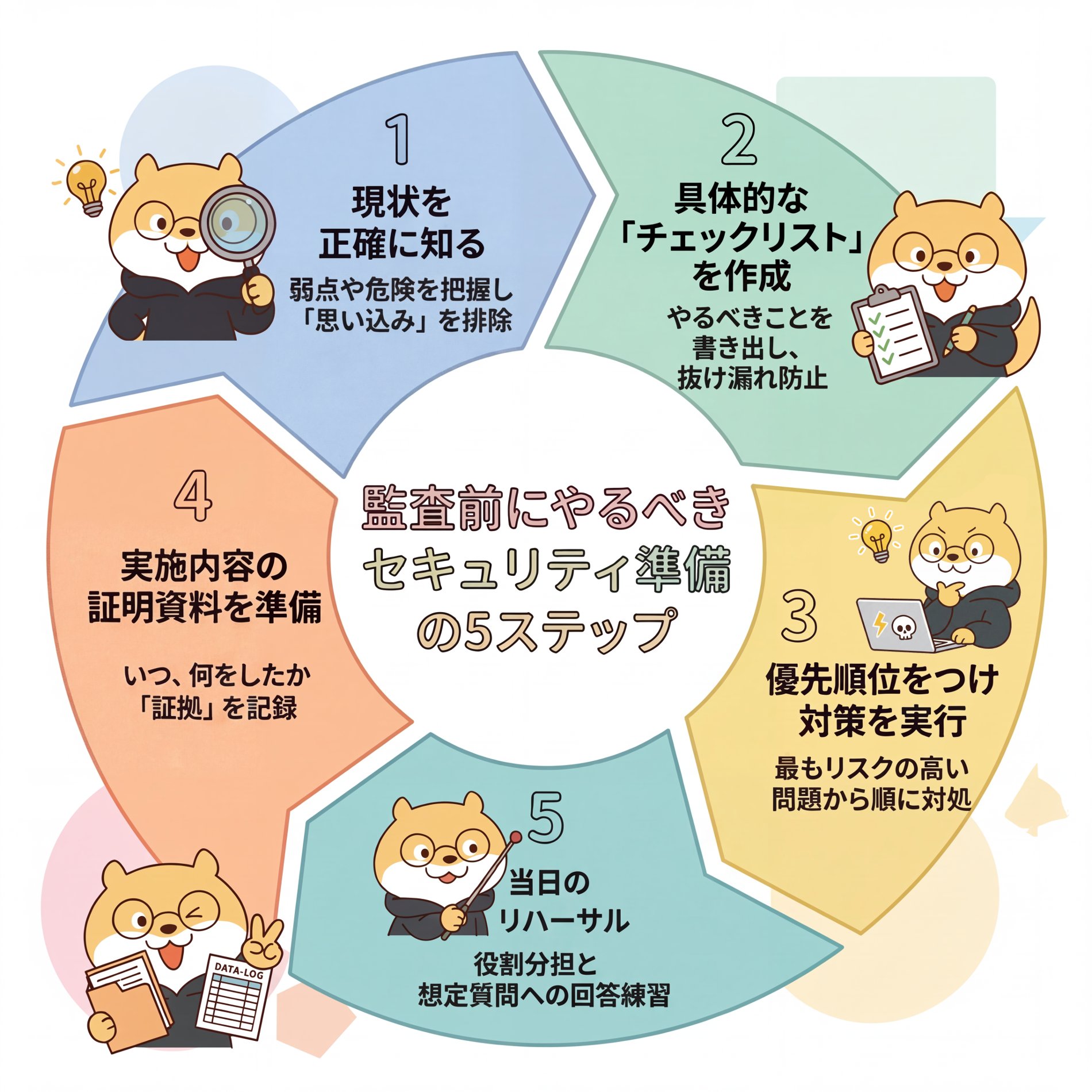 113-Security preparations before the audit.png