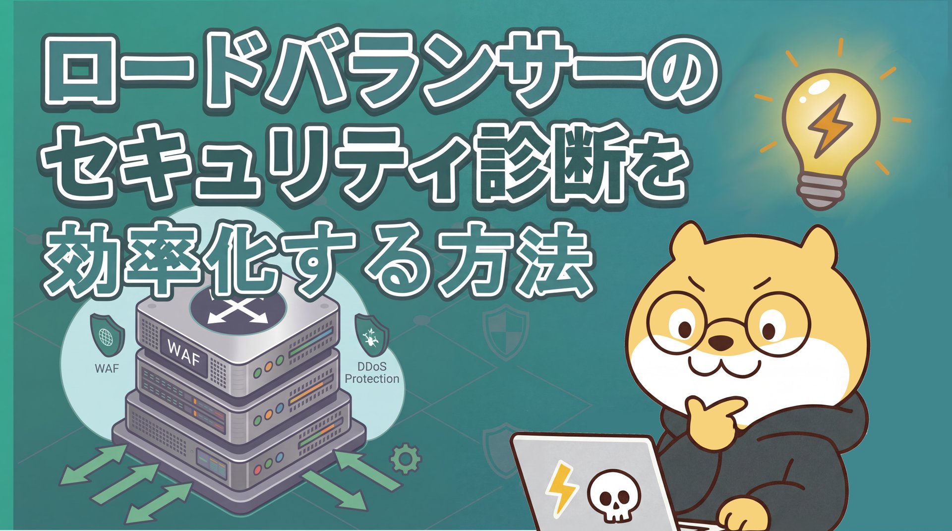 ロードバランサーのセキュリティ診断を効率化する方法