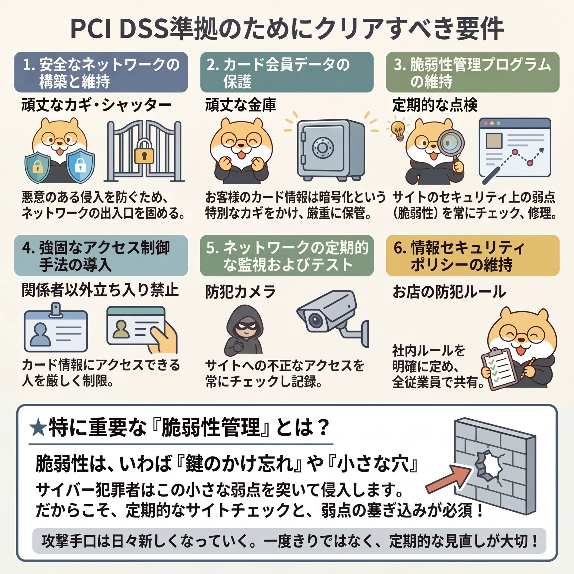 99-Requirements that must be met for PCI DSS compliance.png
