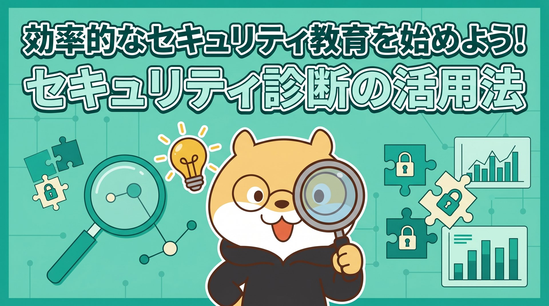効率的なセキュリティ教育を始めよう！セキュリティ診断の活用法