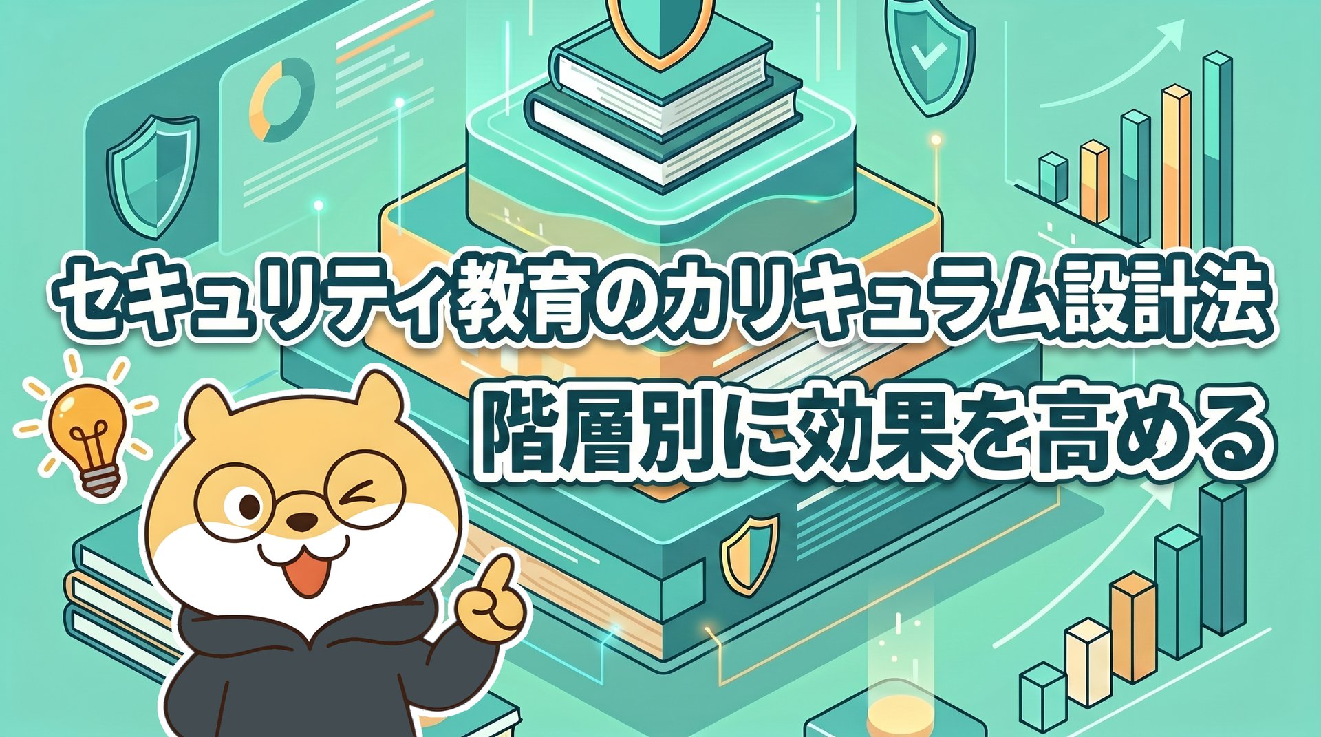 セキュリティ教育のカリキュラム設計法：階層別に効果を高める