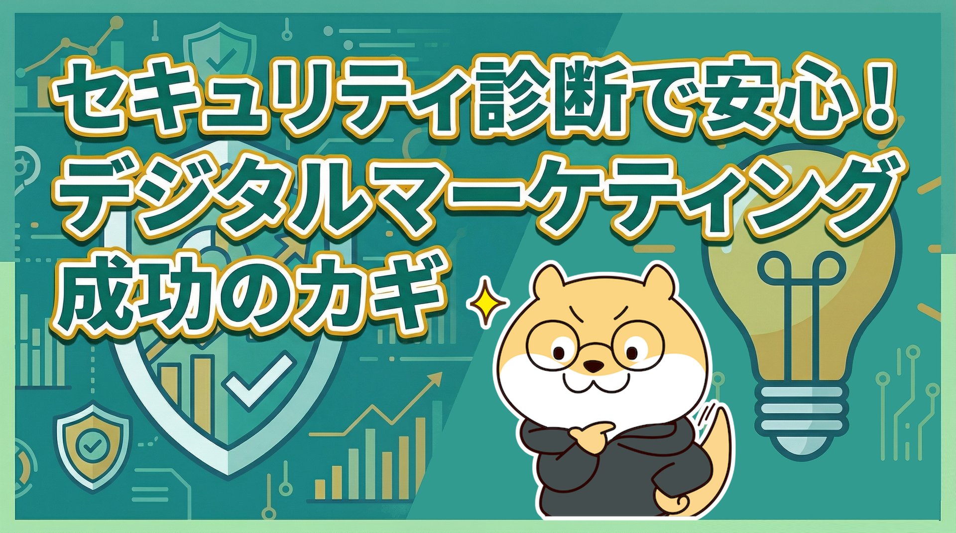 セキュリティ診断で安心！デジタルマーケティング成功のカギ