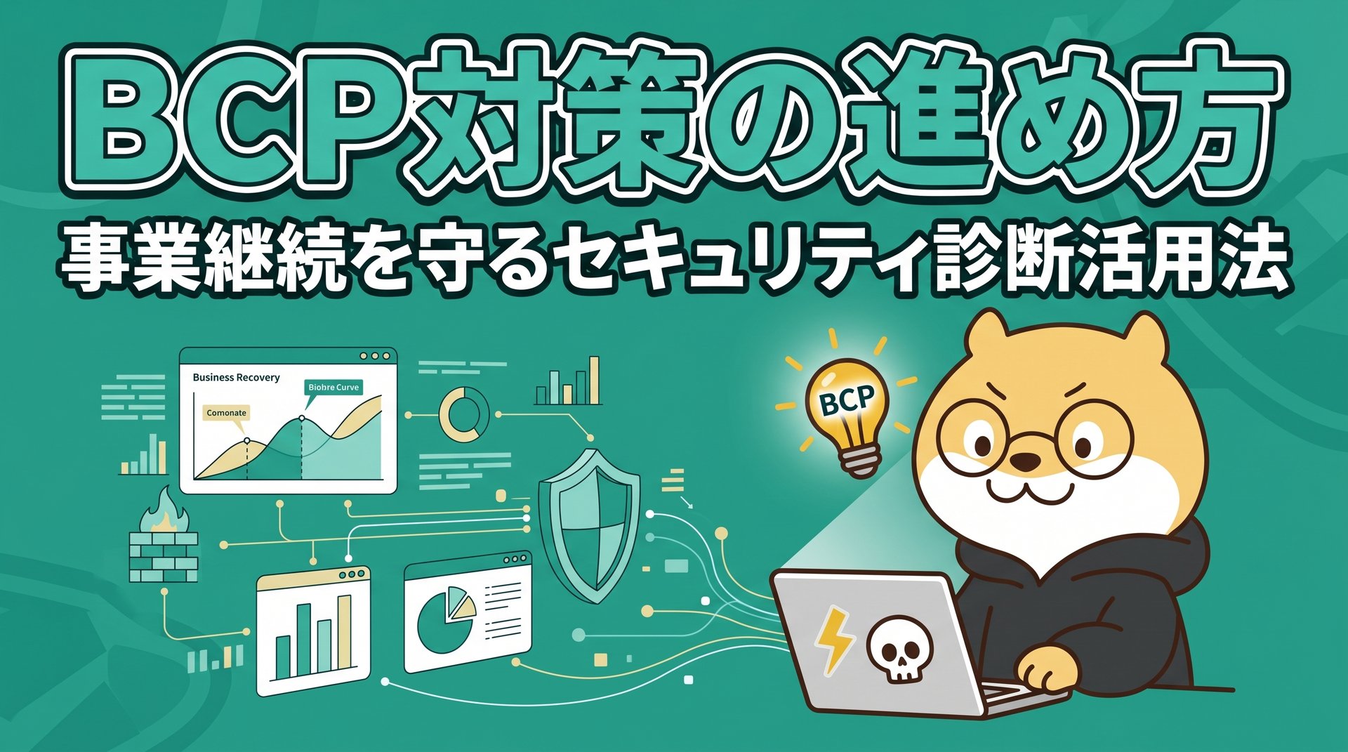 BCP対策の進め方：事業継続を守るセキュリティ診断活用法