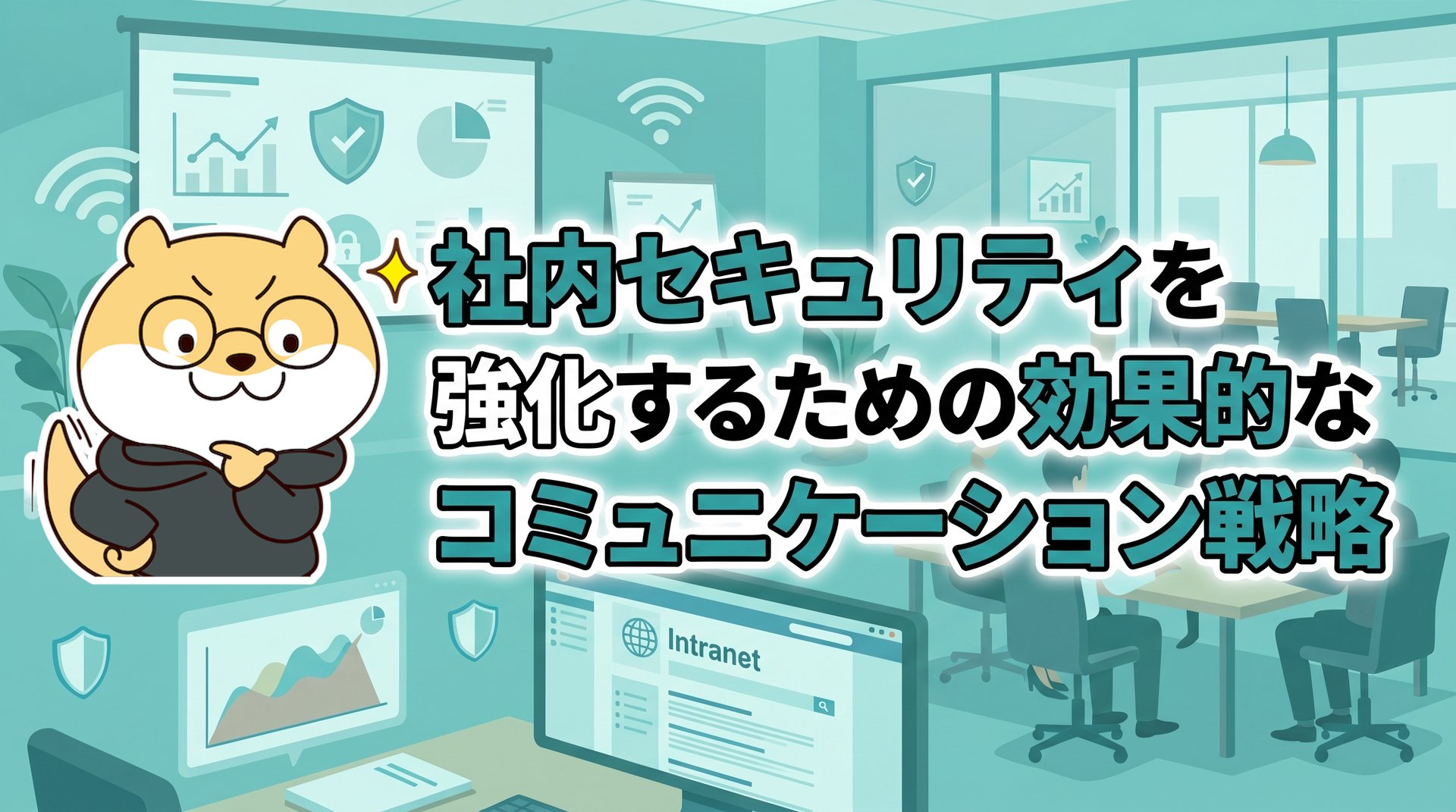 社内セキュリティを強化するための効果的なコミュニケーション戦略