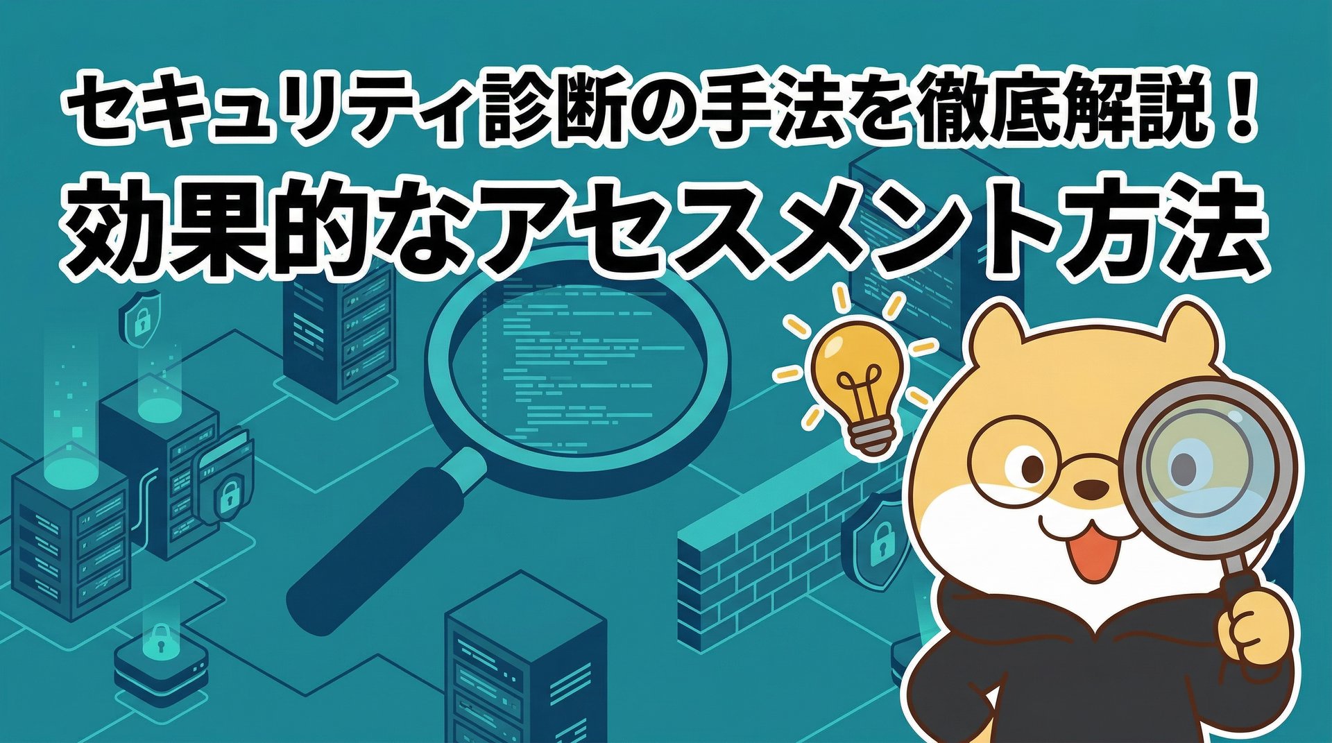 セキュリティ診断の手法を徹底解説！効果的なアセスメント方法