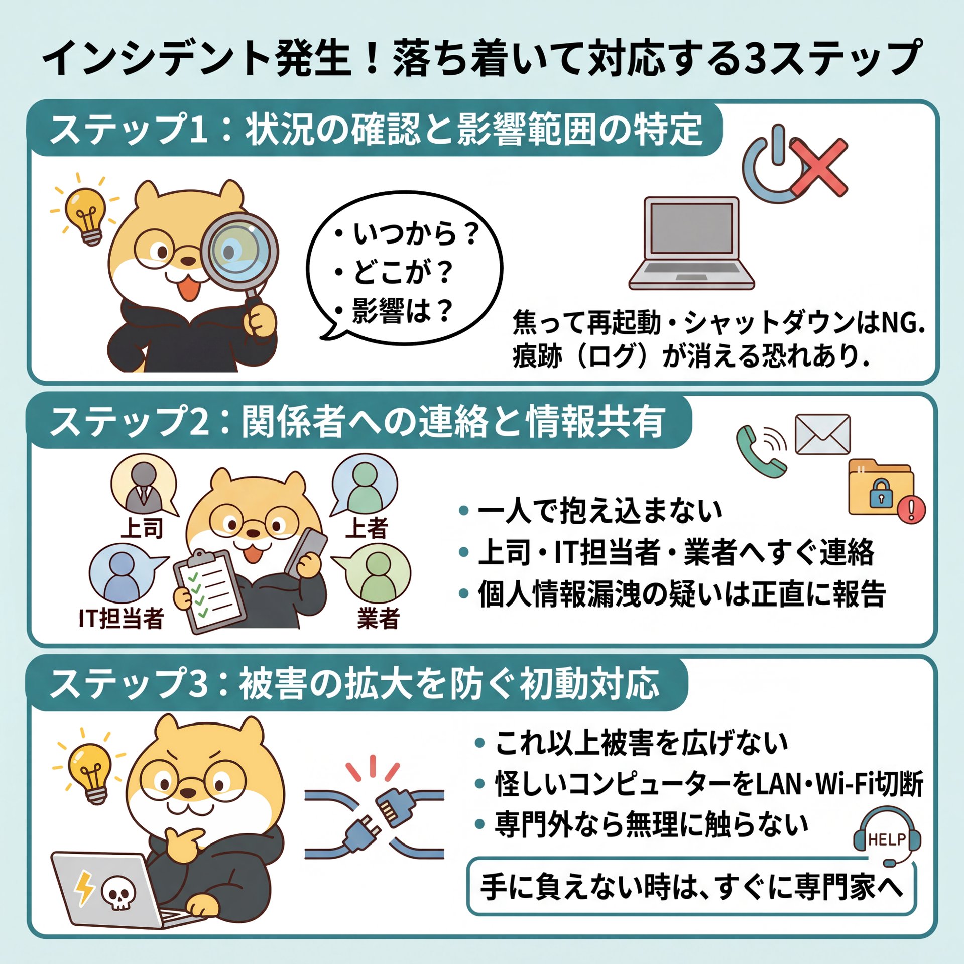 140-Incident occurred! 3 steps to respond calmly..png